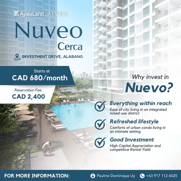 Real Estate campaign creative by Allaia Studio