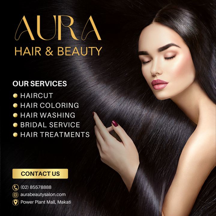 Beauty & Aesthetics campaign creative by Allaia Studio