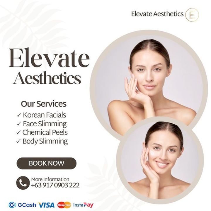 Beauty & Aesthetics campaign creative by Allaia Studio