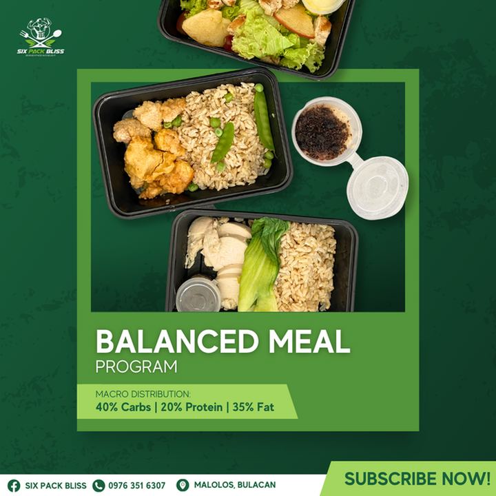 Food Service campaign creative by Allaia Studio
