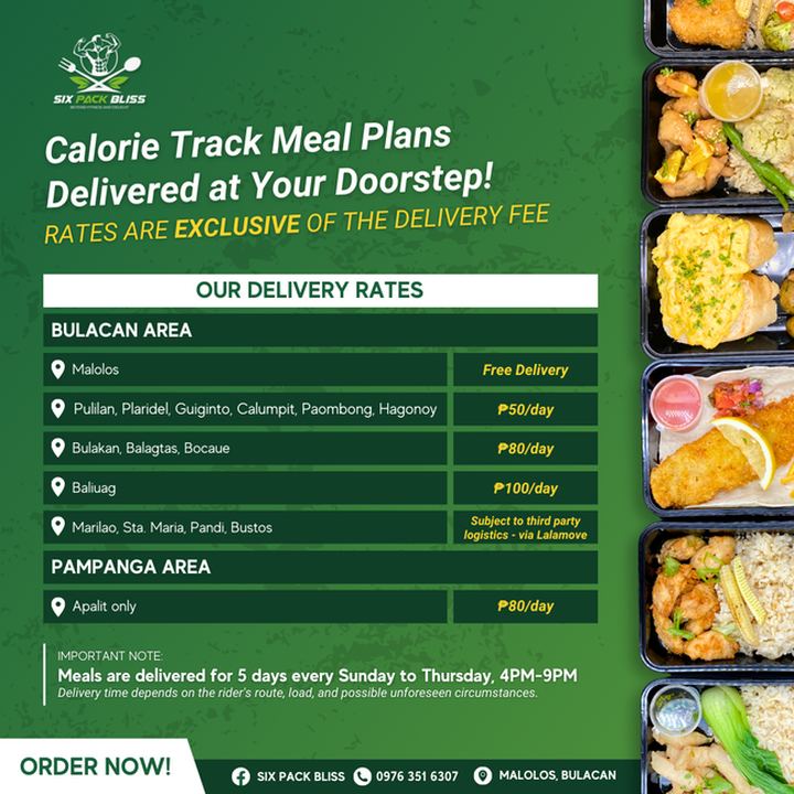 Food Service campaign creative by Allaia Studio