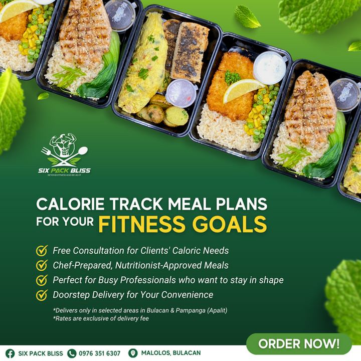 Food Service campaign creative by Allaia Studio