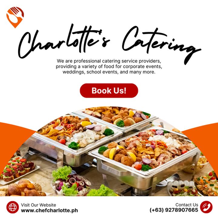 Food Service campaign creative by Allaia Studio