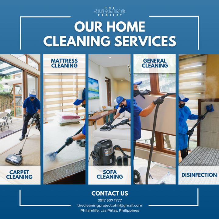Cleaning Services campaign creative by Allaia Studio