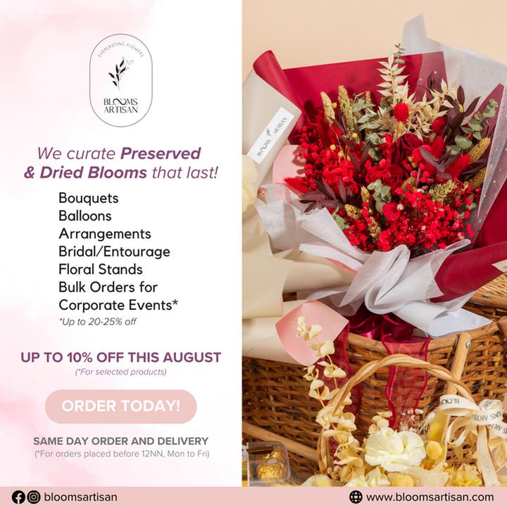 Flowers campaign creative by Allaia Studio