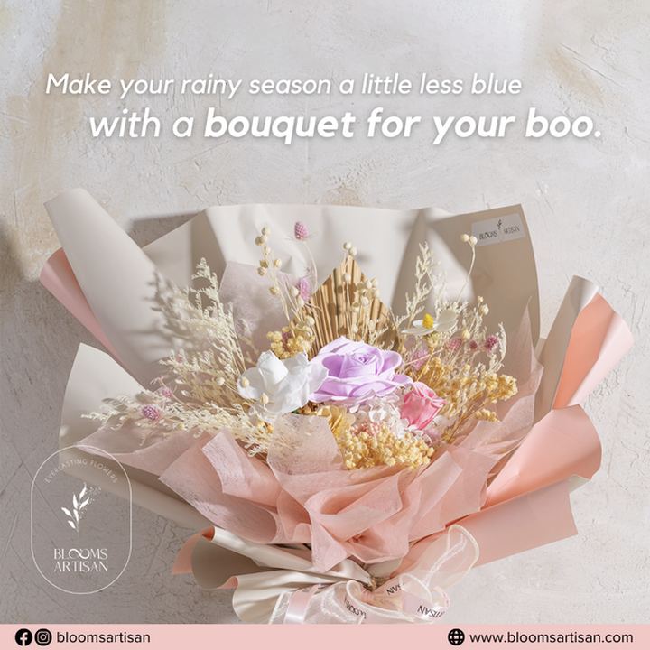 Flowers campaign creative by Allaia Studio